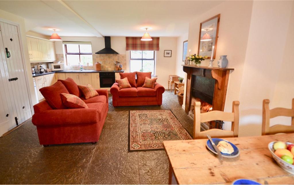 Delphi Lodge Cottages Leenaun Dış mekan fotoğraf
