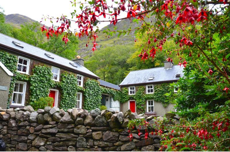 Delphi Lodge Cottages Leenaun Dış mekan fotoğraf