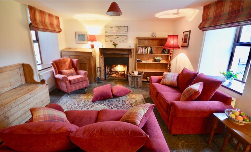 Delphi Lodge Cottages Leenaun Dış mekan fotoğraf