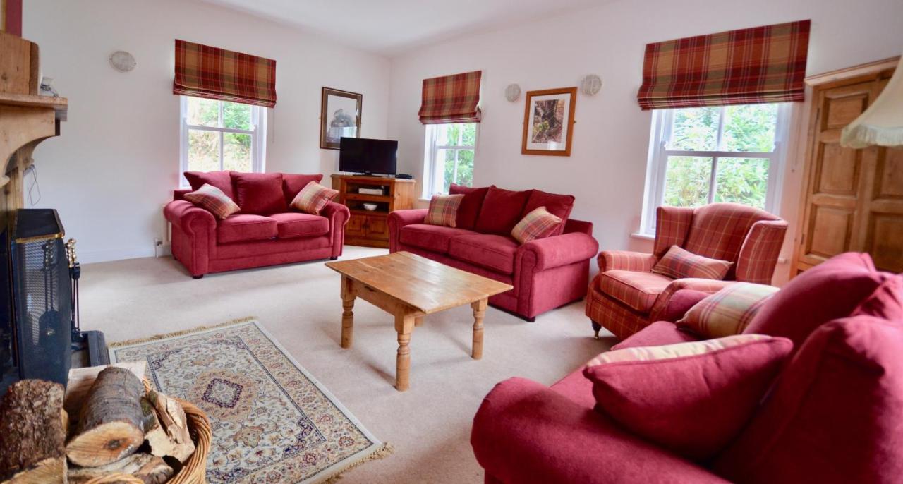 Delphi Lodge Cottages Leenaun Dış mekan fotoğraf