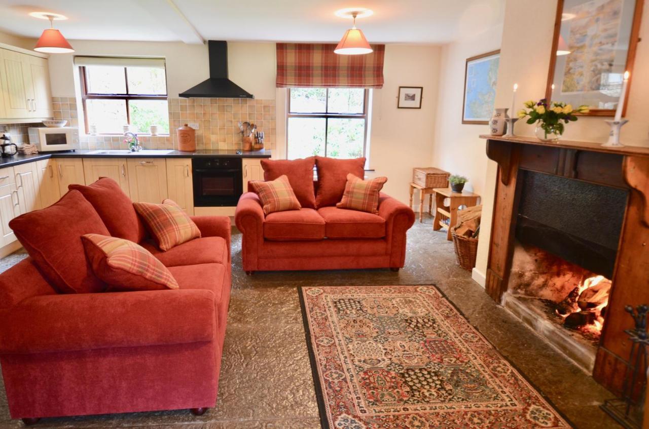 Delphi Lodge Cottages Leenaun Dış mekan fotoğraf